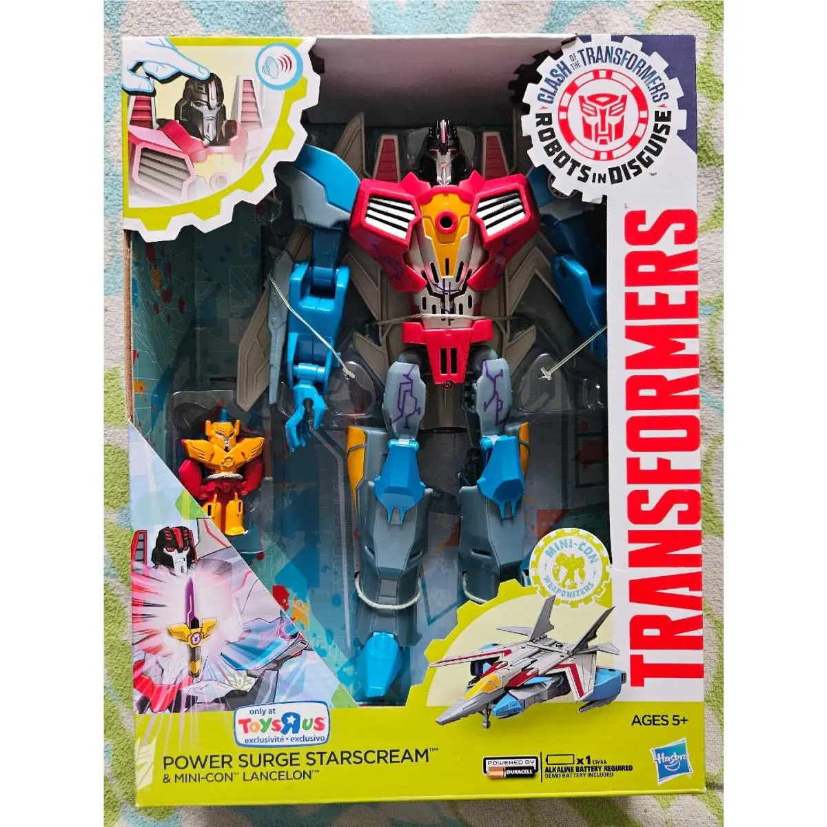 Transformers Rid Power Surge Starscream Misb 2017 Tru Excl
