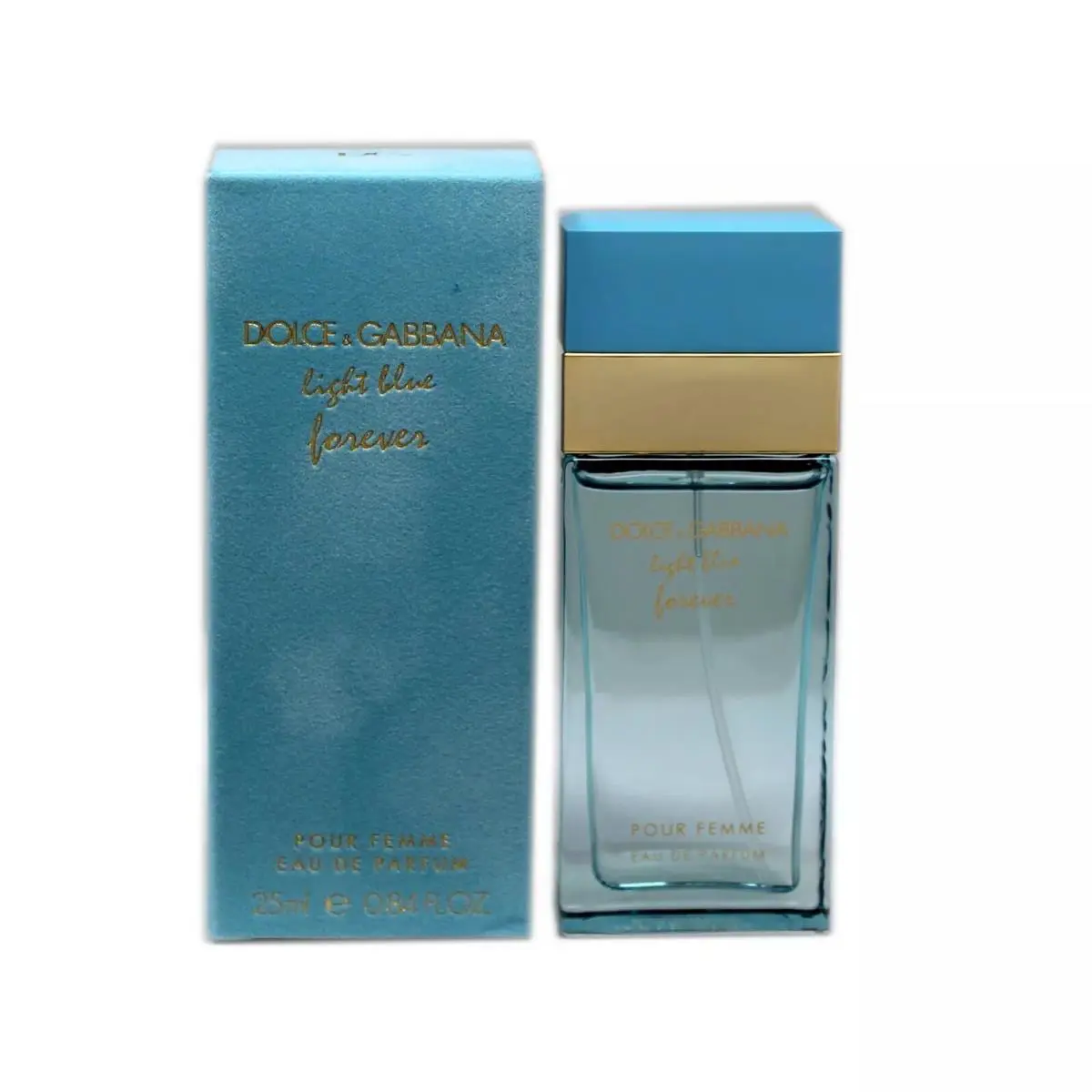 Light Blue Forever .84 OZ Eau DE Parfum Spray Dolce Gabbana Women Perfum