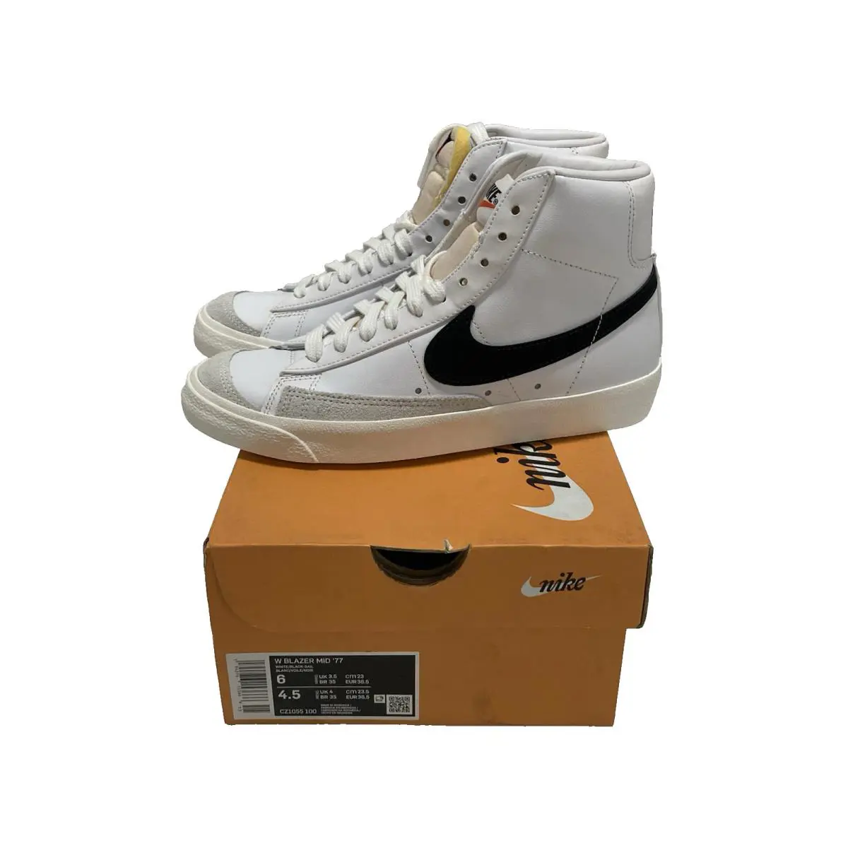 Nike shoes - Nike Blazer - Blazer - CZ1055-100 - White (UPC: 0194276153666) 0