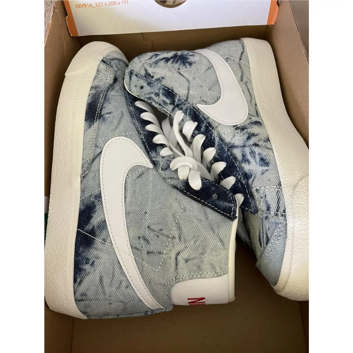 Nike shoes - Nike Blazer Mid - Blazer Mid - CZ1055100 - Multicolor (UPC: 0195870599997) 4