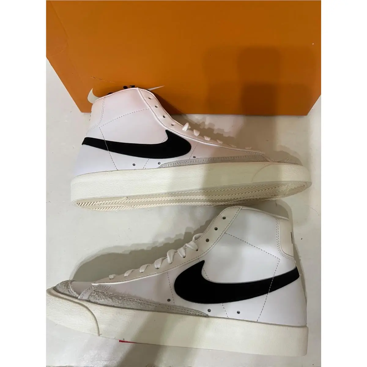 Nike shoes - Nike Blazer - Blazer - CZ1055-100 - White 0
