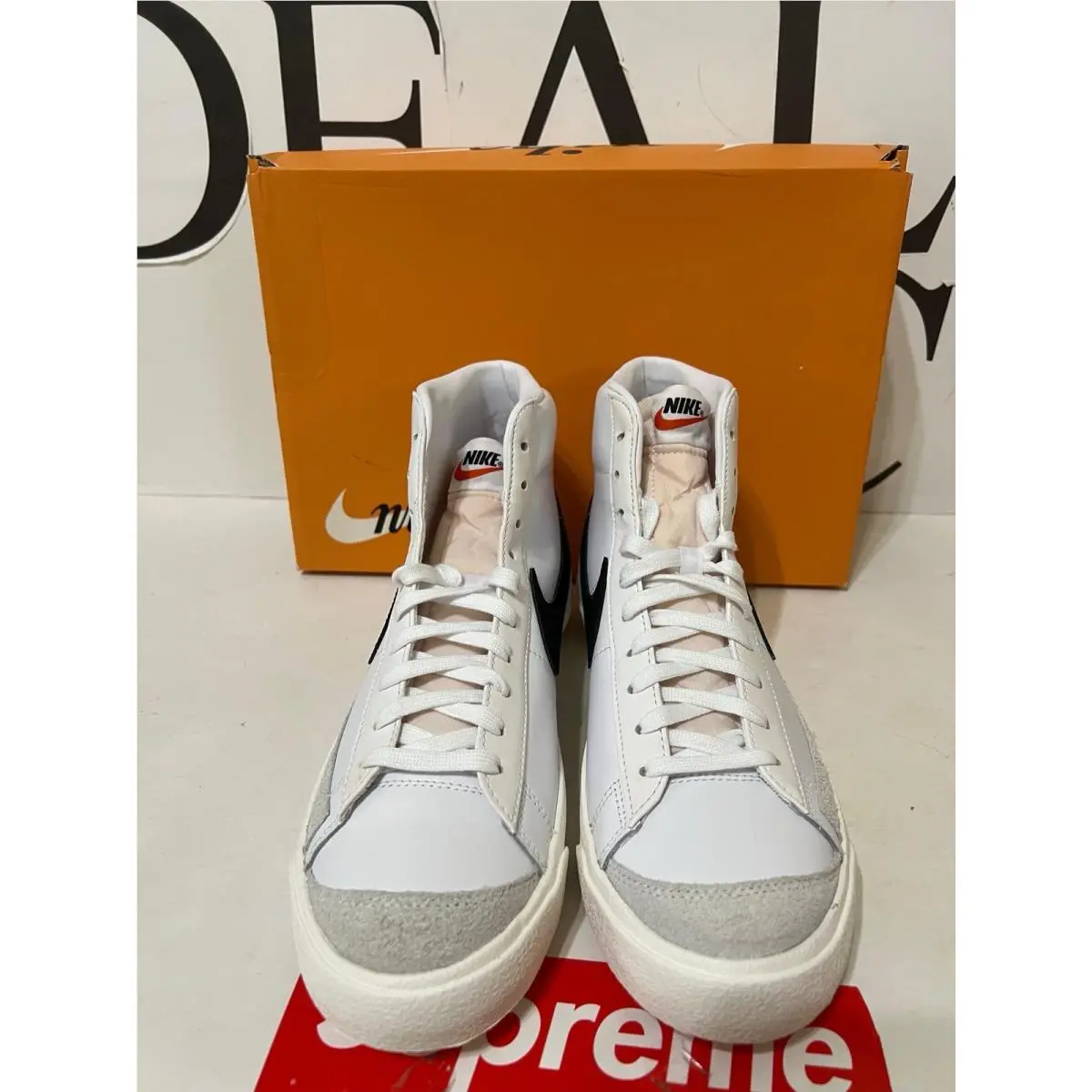Nike shoes - Nike Blazer - Blazer - CZ1055-100 - White 1