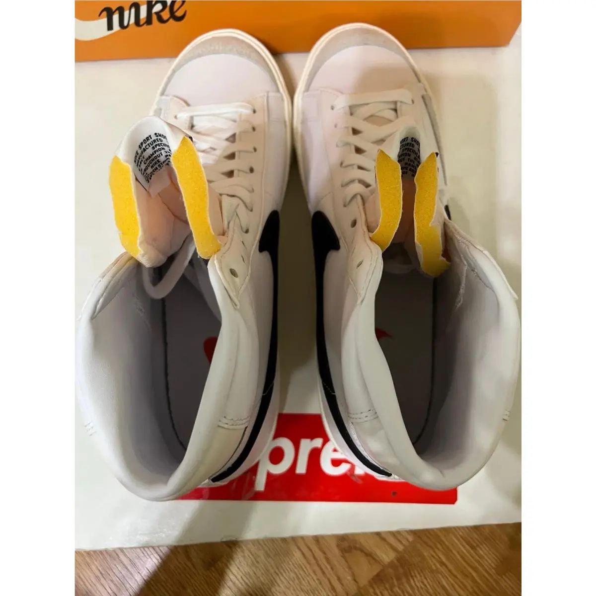 Nike shoes - Nike Blazer - Blazer - CZ1055-100 - White 3