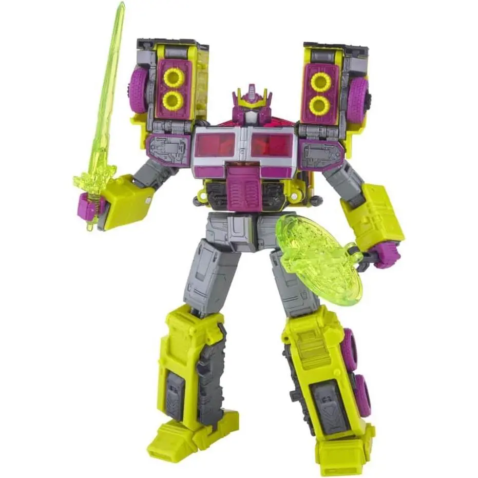 Toxitron G2 Universe Transformers Legacy Evolution Leader Class Action Figure
