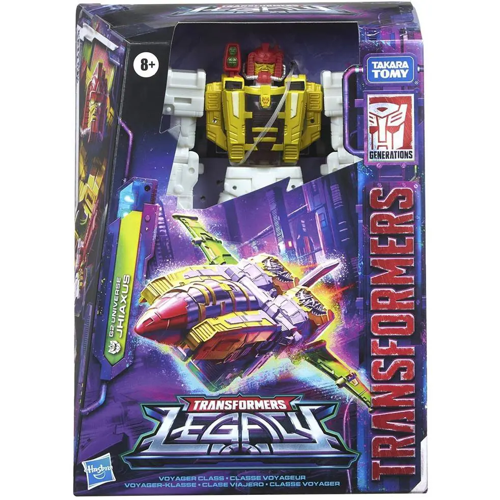 Transformers Generations Legacy 7 Figure Voyager Class Wave 2 Jhiaxus IN Stock