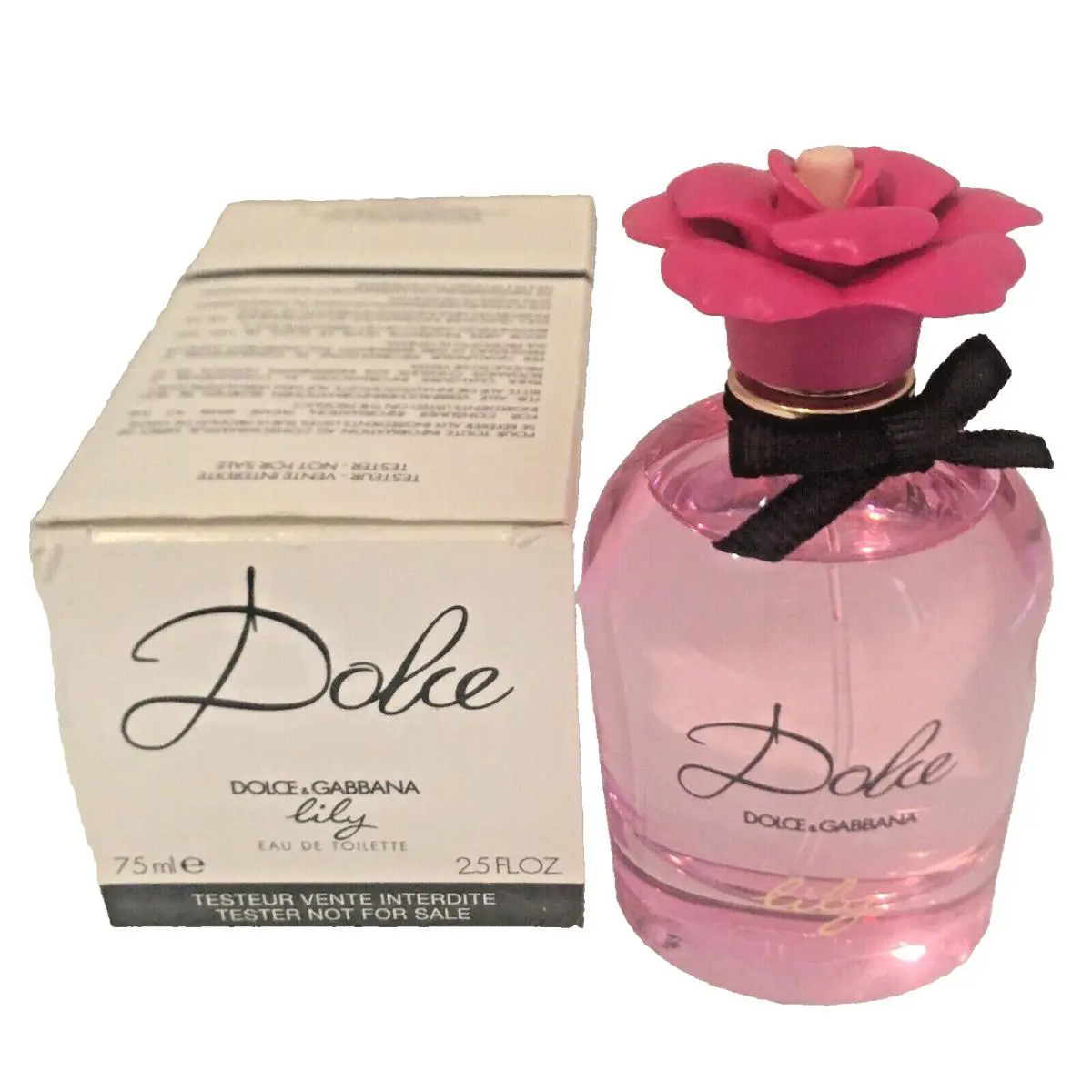 Dolce Lily Perfume by Dolce Gabbana For Women 2.5oz/75ml Edt Spray