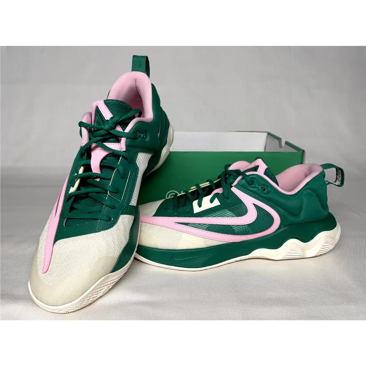 Nike shoes - Nike Giannis Immortality - Giannis Immortality - DZ7533-300 - Pink 1