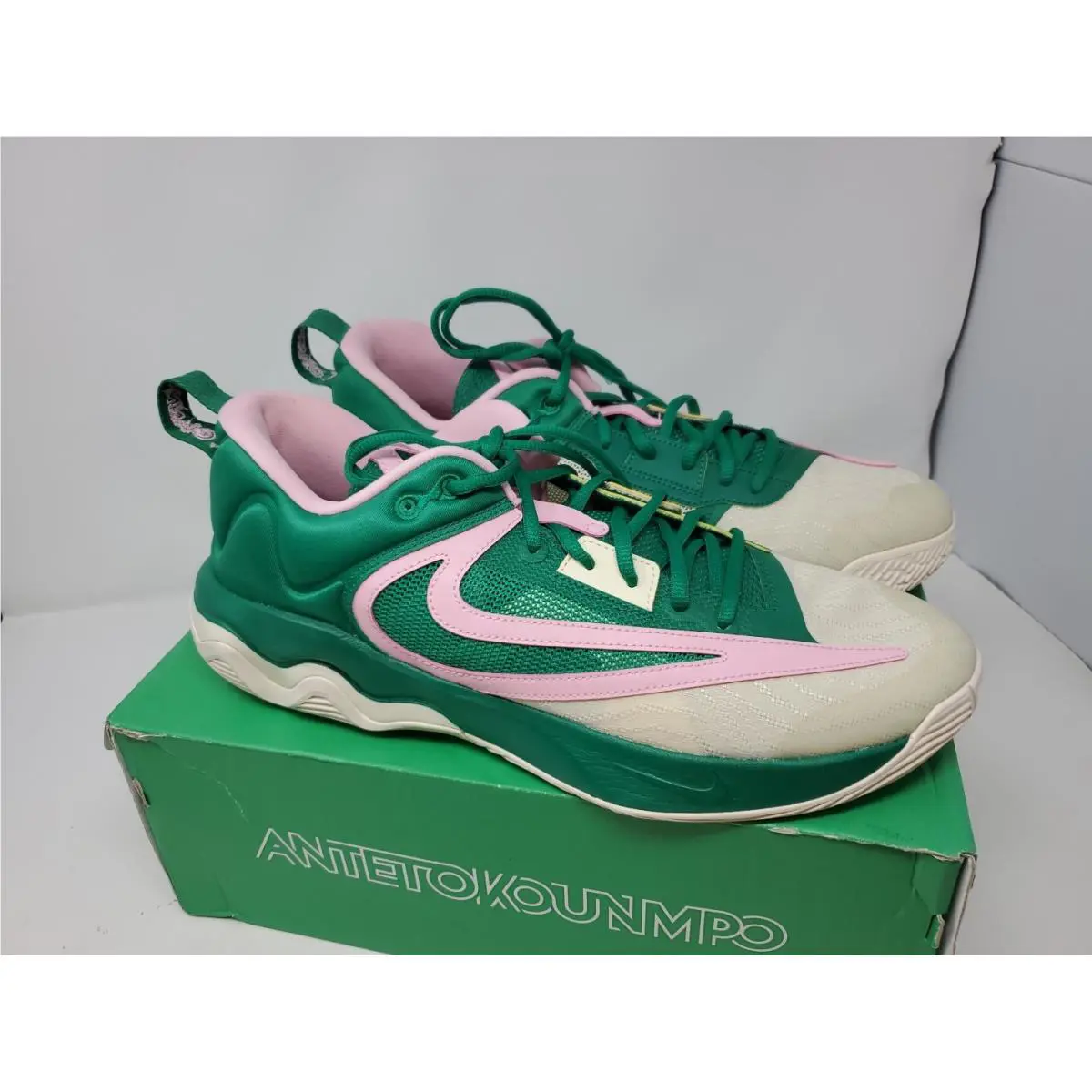 Nike shoes - Nike Giannis Immortality 3 - Giannis Immortality - DZ7533 300 - Fossil Stone, Manufacturer: Malachite (UPC: 196969109837) 3
