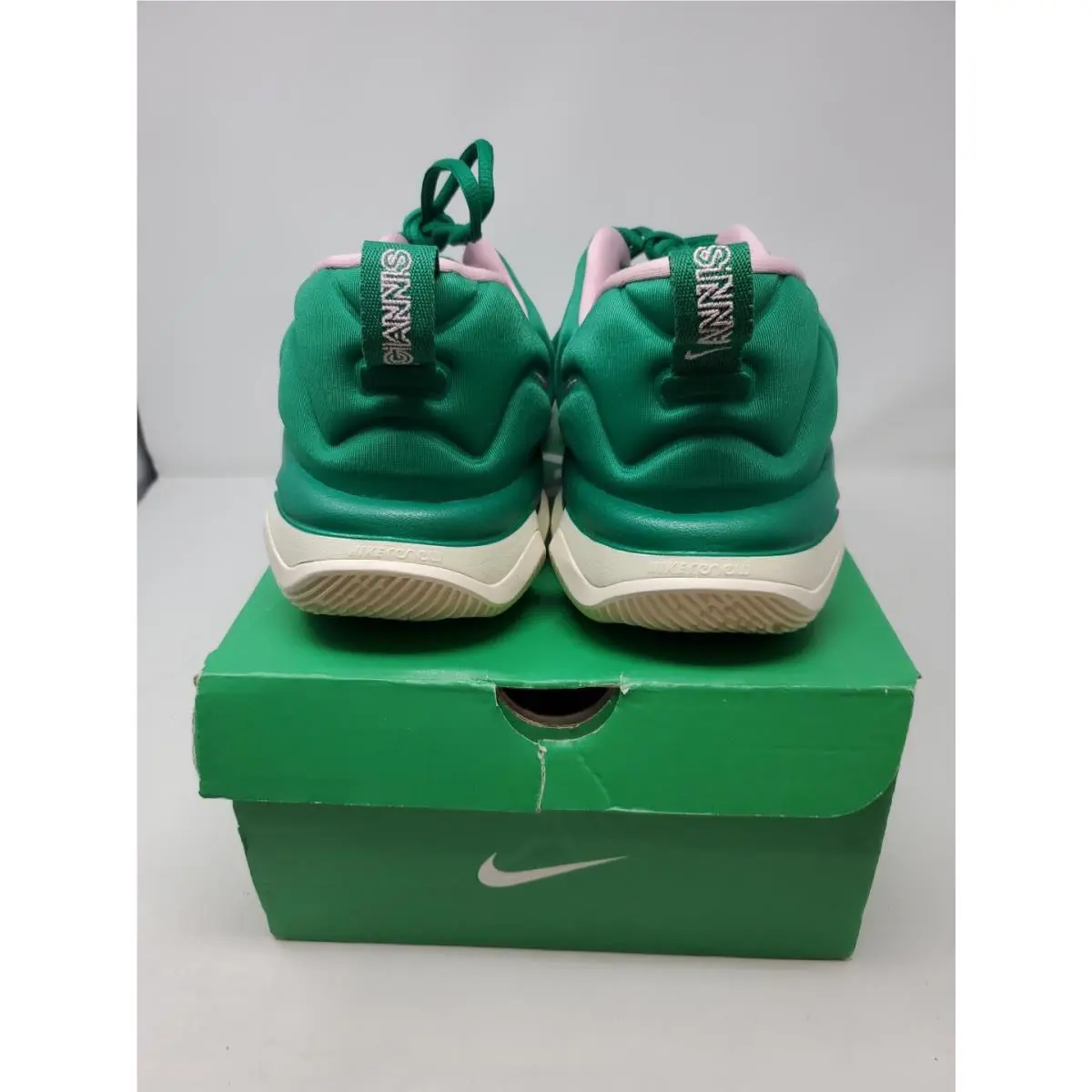 Nike shoes - Nike Giannis Immortality 3 - Giannis Immortality - DZ7533 300 - Fossil Stone, Manufacturer: Malachite (UPC: 196969109837) 4