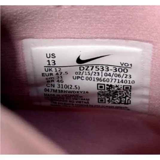 Nike shoes - Nike Giannis Immortality - Giannis Immortality - DZ7533-300 - Pink 14