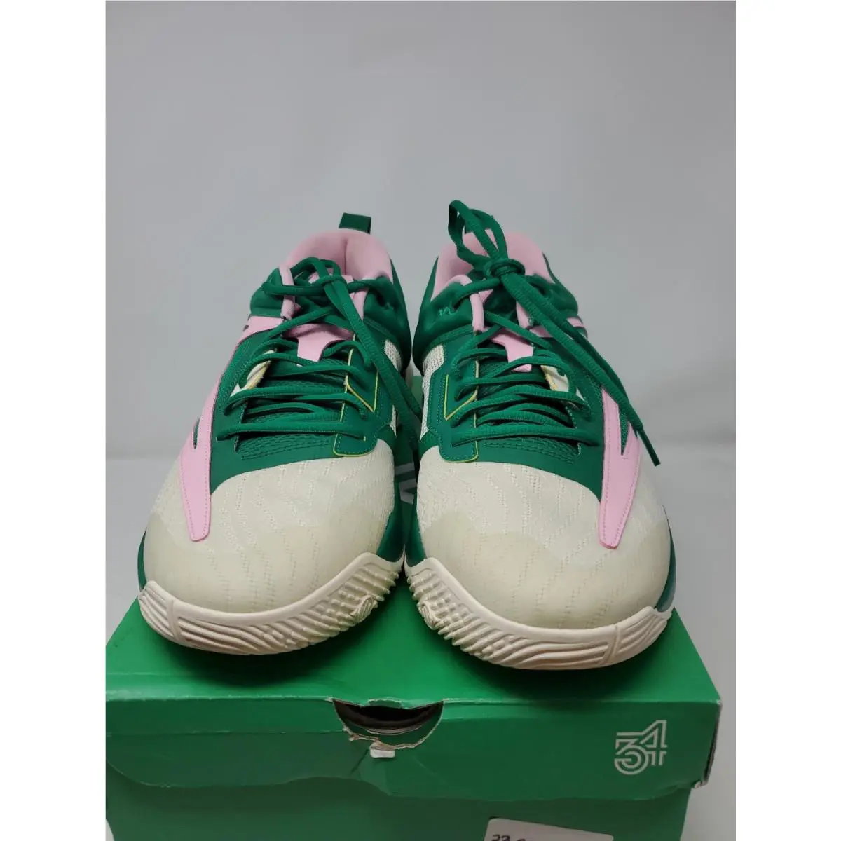 Nike shoes - Nike Giannis Immortality 3 - Giannis Immortality - DZ7533 300 - Fossil Stone, Manufacturer: Malachite (UPC: 196969109837) 0