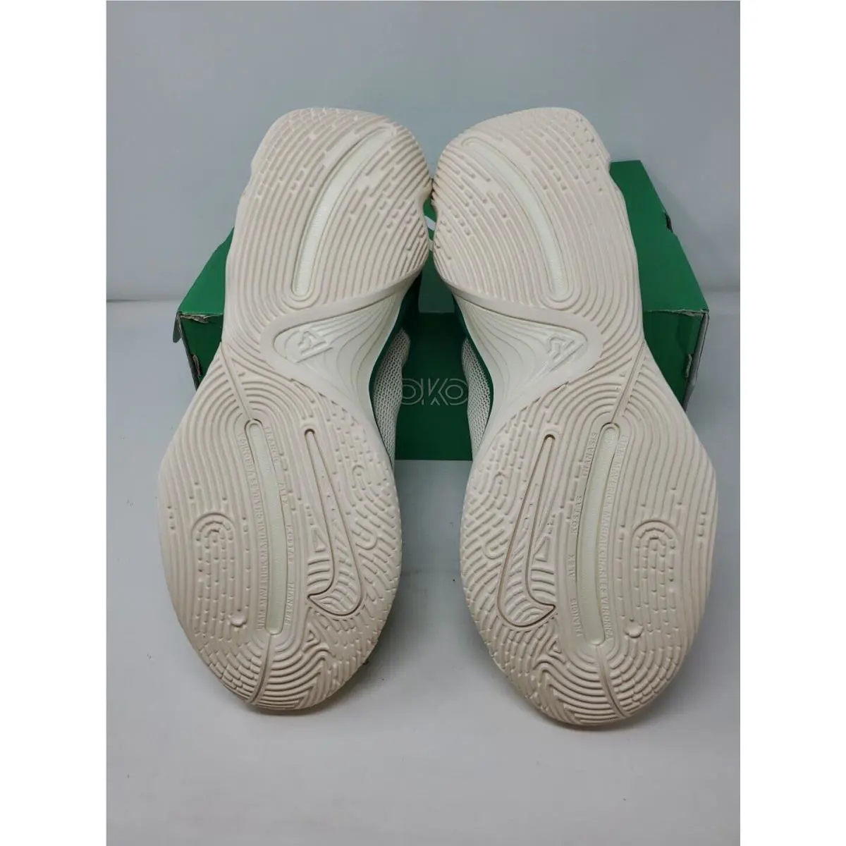 Nike shoes - Nike Giannis Immortality 3 - Giannis Immortality - DZ7533 300 - Fossil Stone, Manufacturer: Malachite (UPC: 196969109837) 7