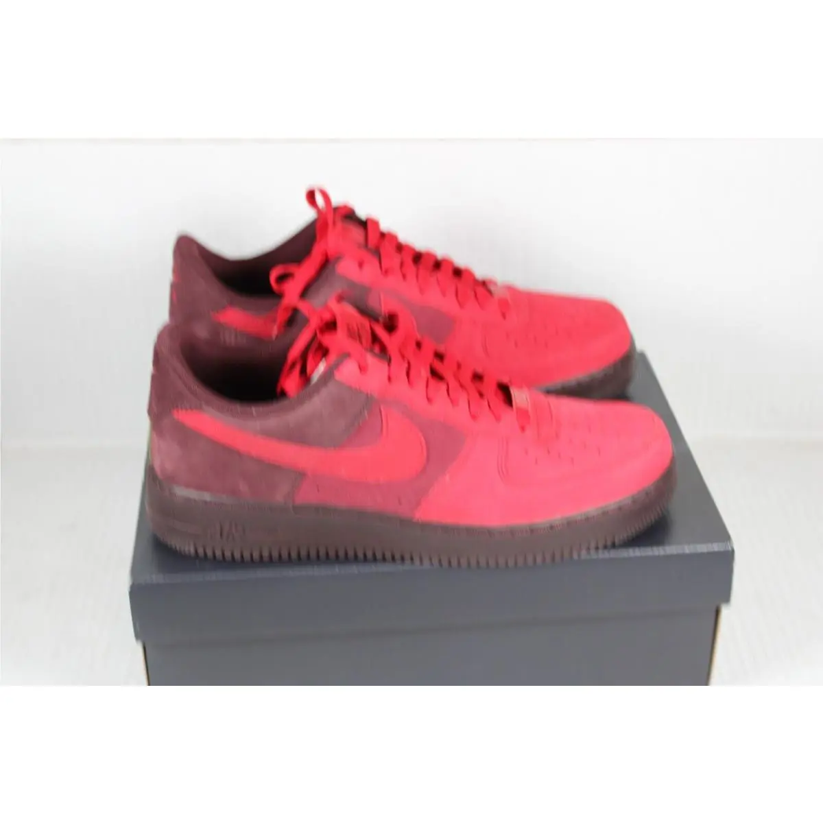 Nike shoes - Nike Air Force 1 - Air Force - FZ4033-657 - Red 0