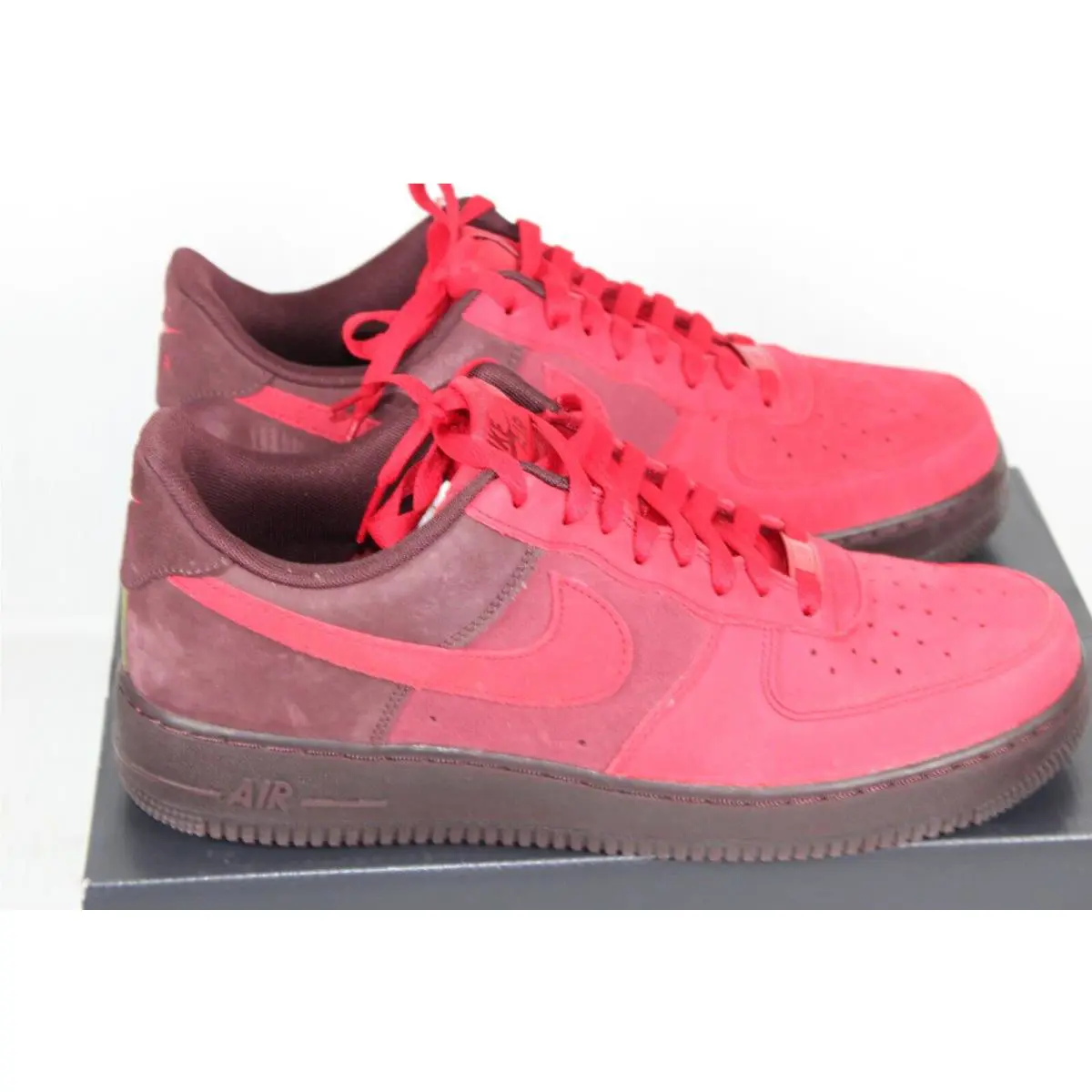 Nike shoes - Nike Air Force 1 - Air Force - FZ4033-657 - Red 1