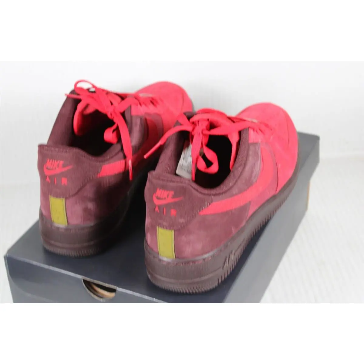 Nike shoes - Nike Air Force 1 - Air Force - FZ4033-657 - Red 2
