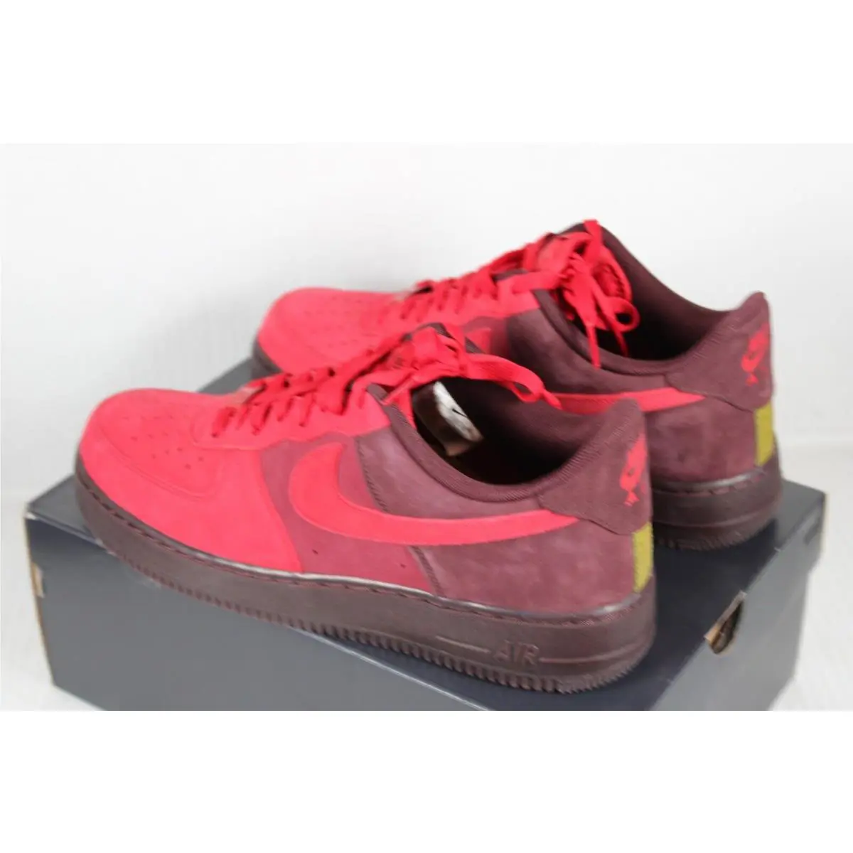 Nike shoes - Nike Air Force 1 - Air Force - FZ4033-657 - Red 5