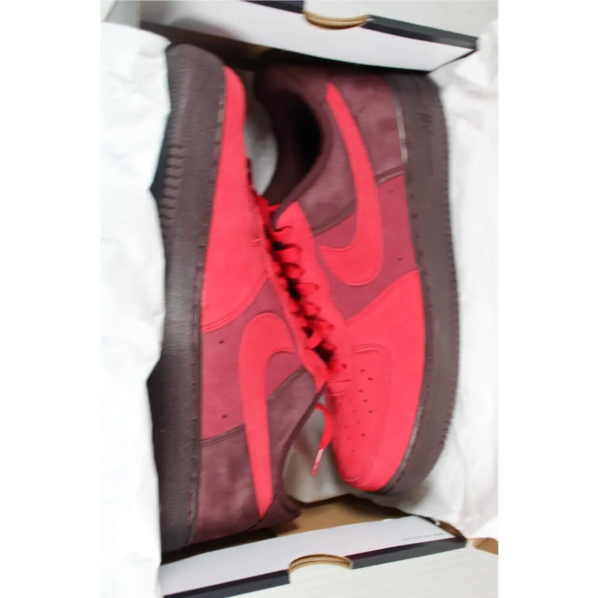 Nike shoes - Nike Air Force 1 - Air Force - FZ4033-657 - Red 11