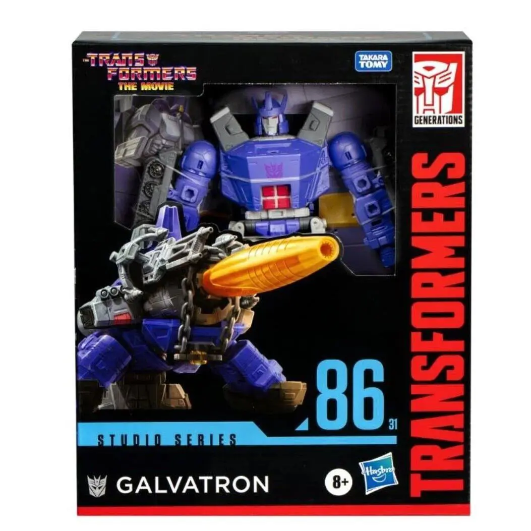 Transformers Studio Series 86 Leader Galvatron Action Figure