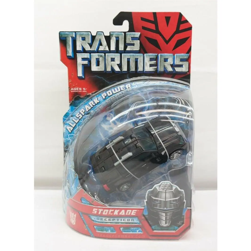 Transformers Stockade All-spark Power Decepticon Hasbro 2007 TY