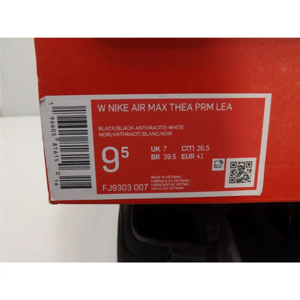 Nike shoes - Nike Air Max Thea - Air Max Thea - FJ 9303-007 - Black 11
