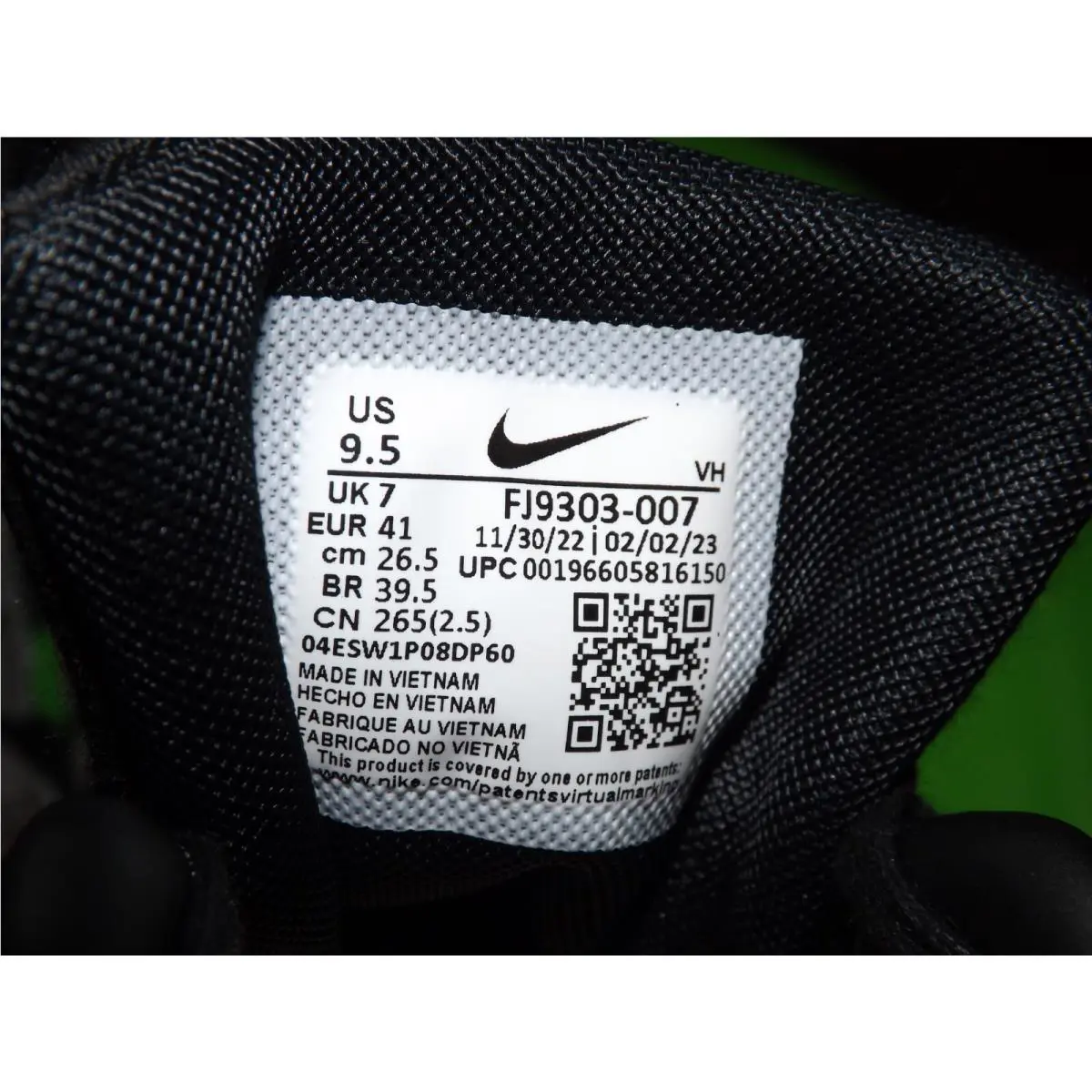 Nike shoes - Nike Air Max Thea - Air Max Thea - FJ 9303-007 - Black 1