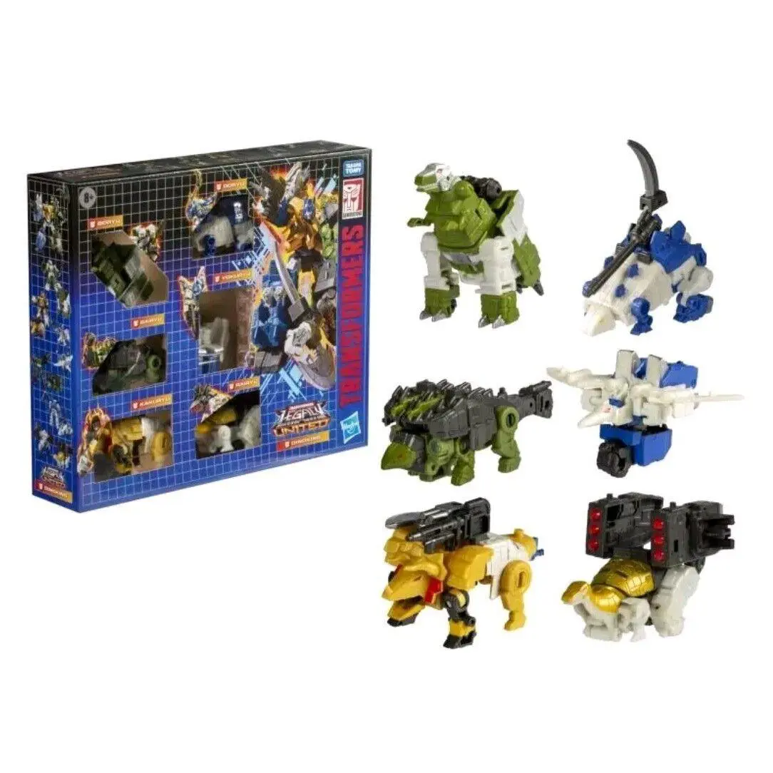 Transformers Legacy United Dinobot Dinoking Exclusive Multipack In-stock