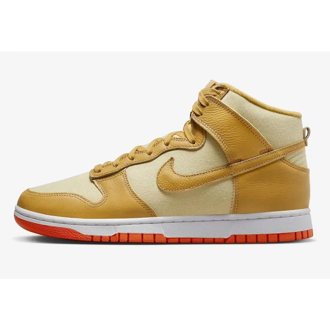 Nike shoes - Nike Dunk High - Dunk High - DV7215-700 - Gold 0