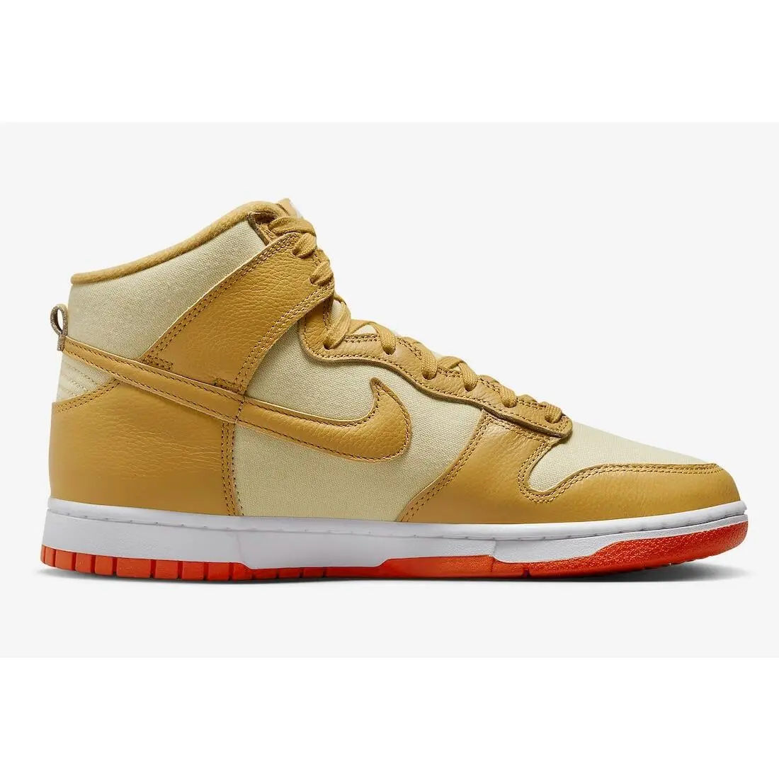 Nike shoes - Nike Dunk High - Dunk High - DV7215-700 - Gold 1