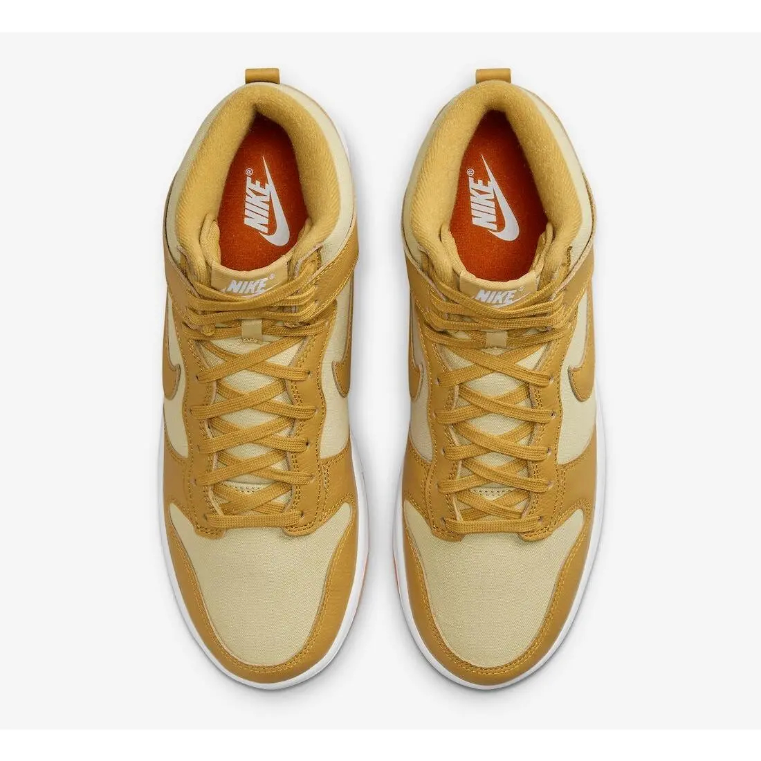 Nike shoes - Nike Dunk High - Dunk High - DV7215-700 - Gold 2