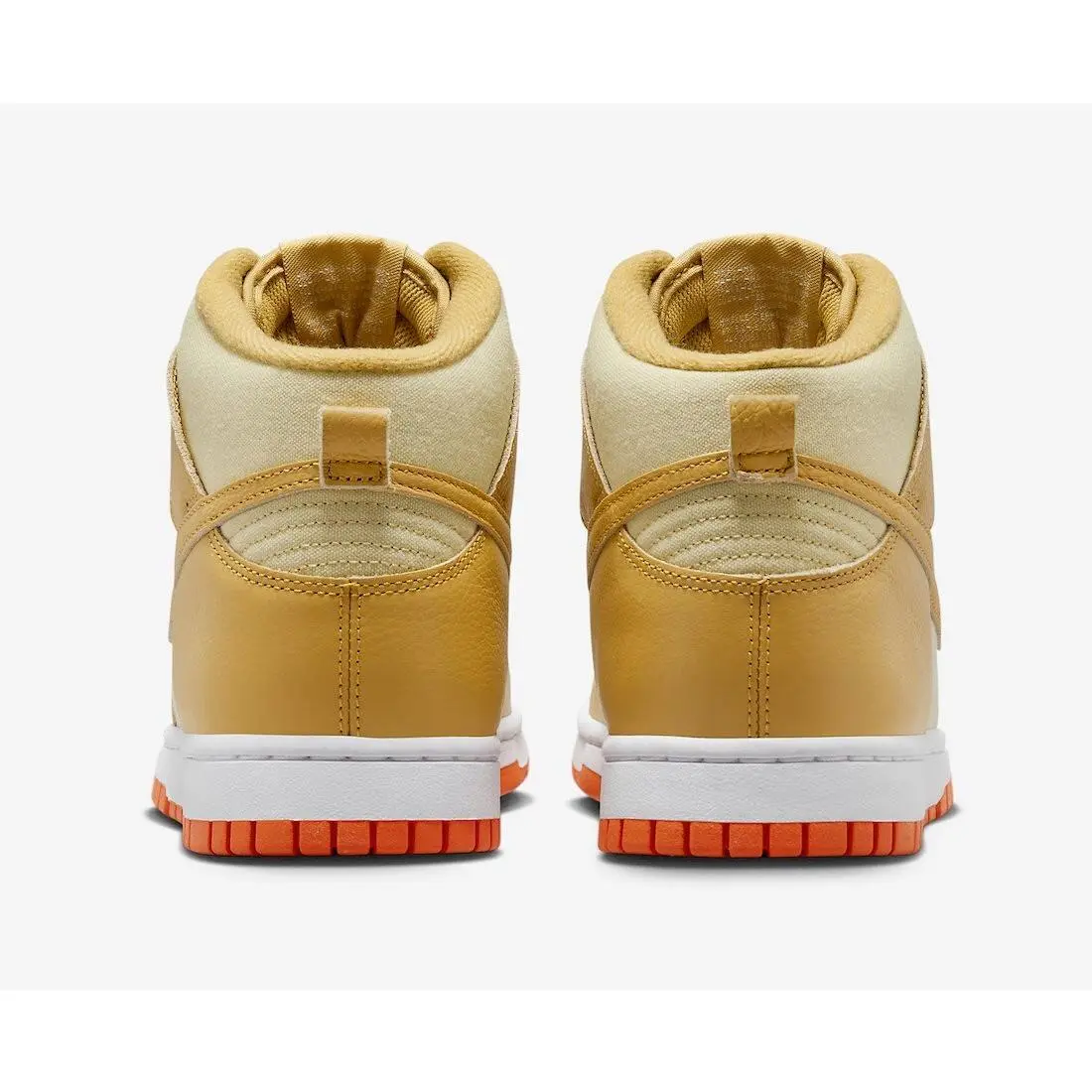 Nike shoes - Nike Dunk High - Dunk High - DV7215-700 - Gold 3