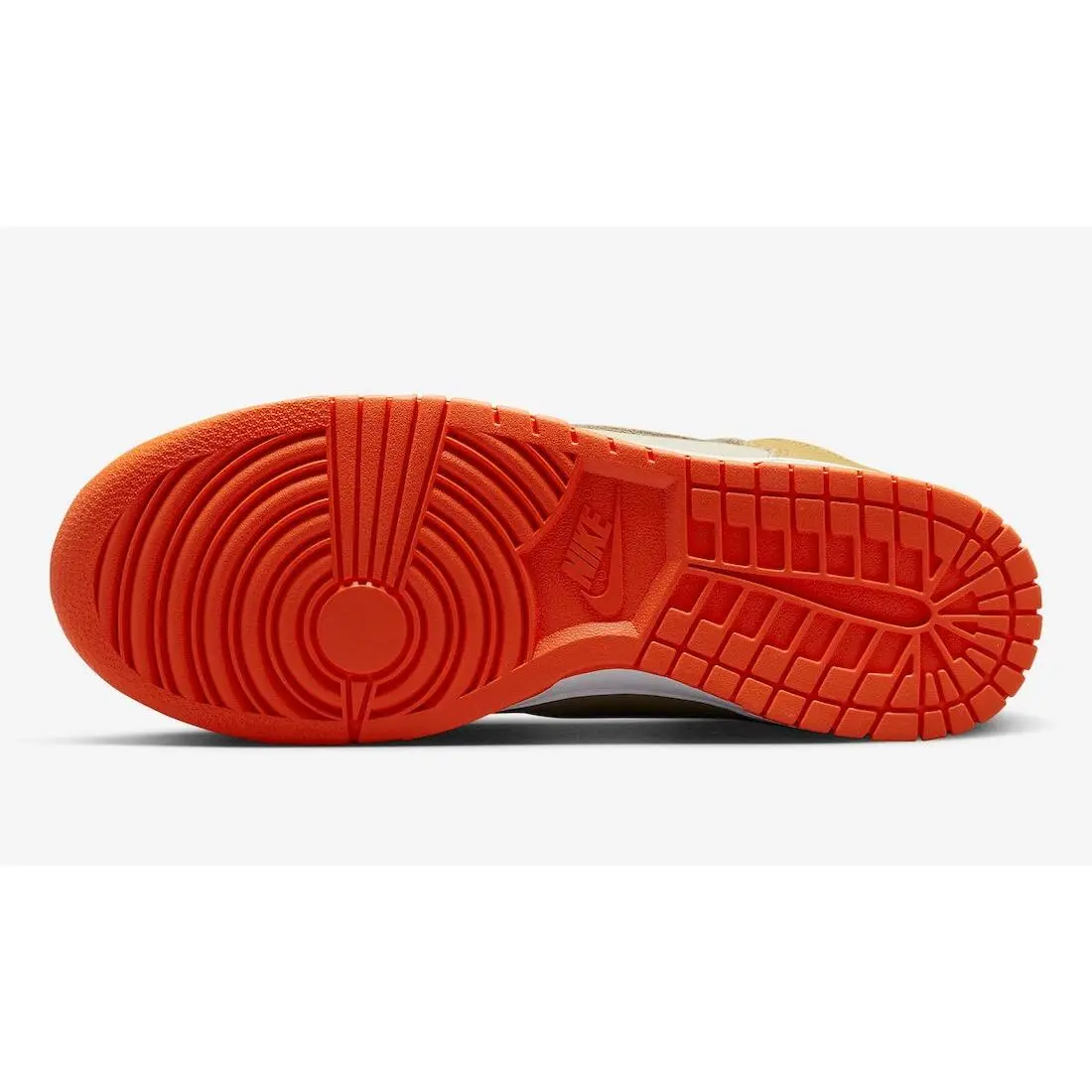Nike shoes - Nike Dunk High - Dunk High - DV7215-700 - Gold 4