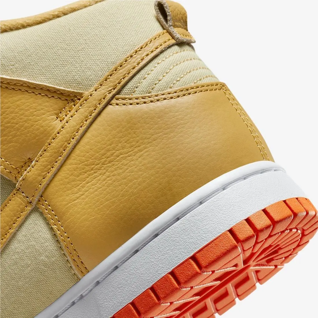 Nike shoes - Nike Dunk High - Dunk High - DV7215-700 - Gold 6