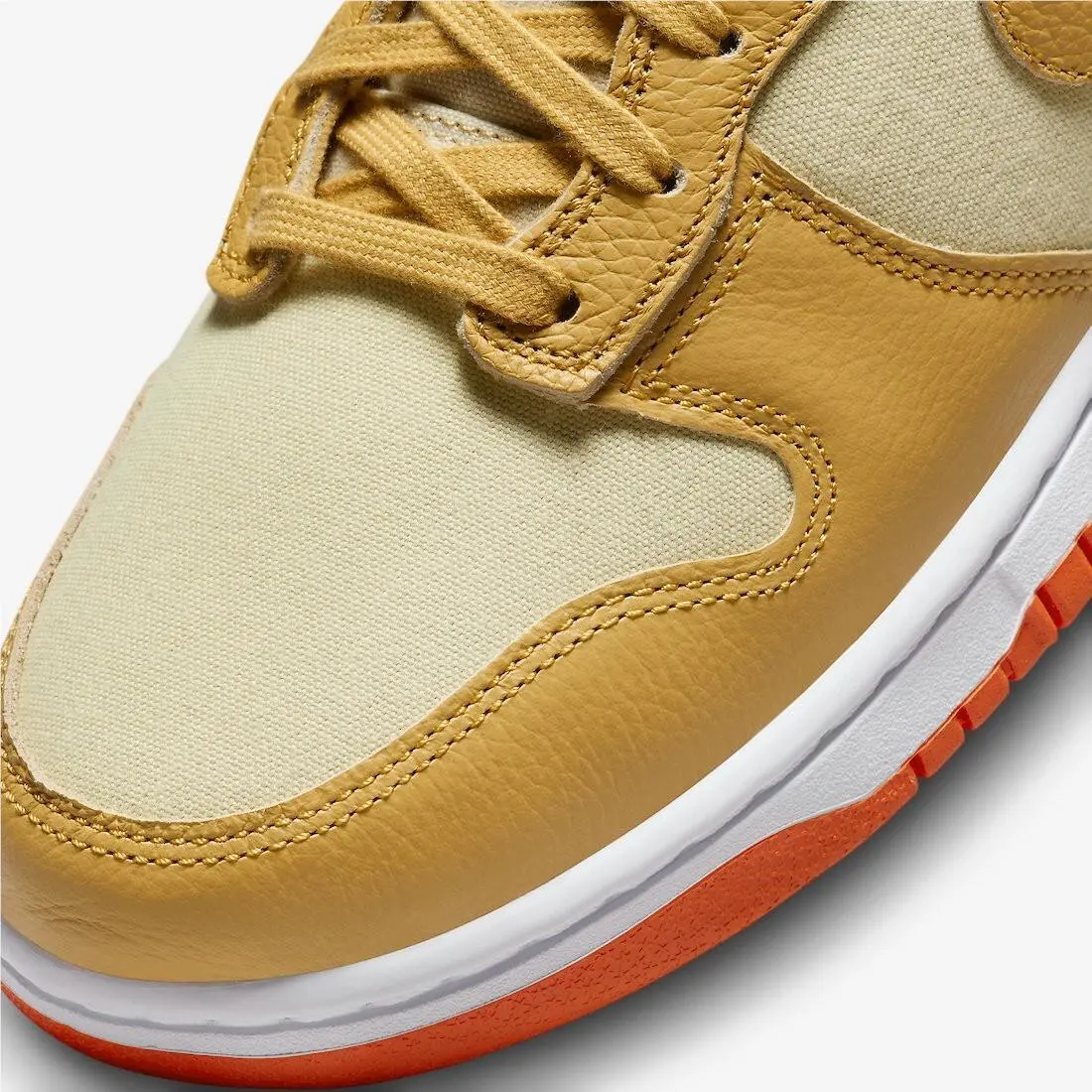 Nike shoes - Nike Dunk High - Dunk High - DV7215-700 - Gold 5