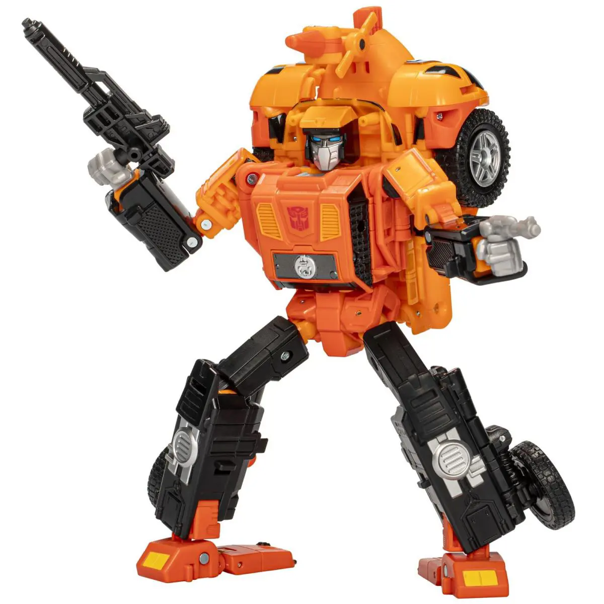 Transformers G1 Triple Changer Sandstorm 7.5 Inch Action Figure with Accessories
