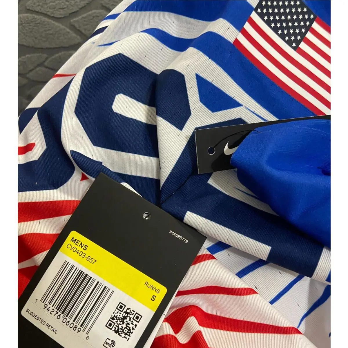 Nike clothing - Aeroswift - Aeroswift - CV0403 657 CV0403 - Blue (UPC: 0194276060926) 7