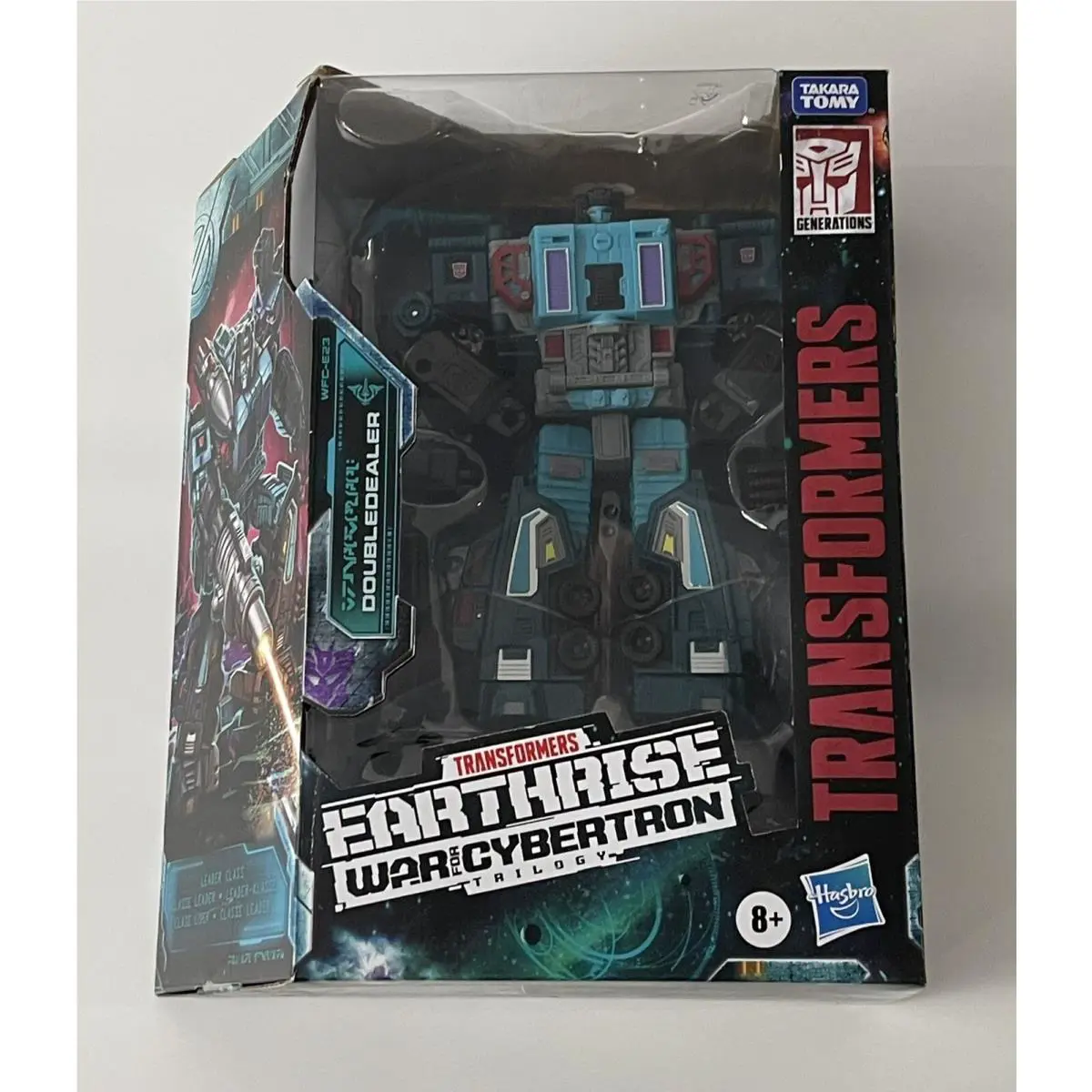 Doubledealer Transformers Earthrise WFC-E23 Triple Changer Hasbro Usa G1 US