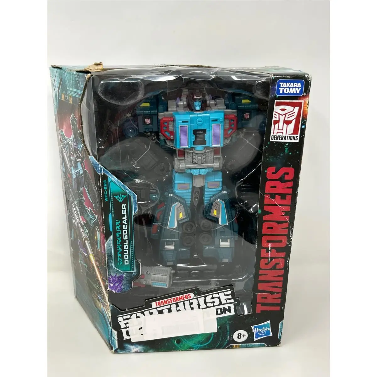 Transformers Toys Generations War For Cybertron: Earthrise Leader WFC-E23 Double
