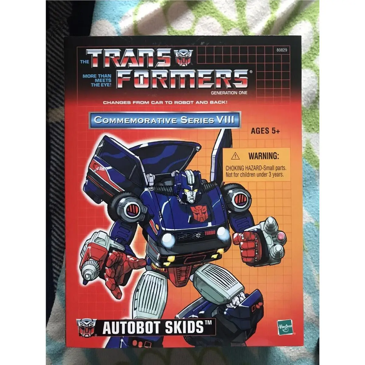 Transformers G1 Commemorative Skids Mint Case Fresh Tru Exclusive