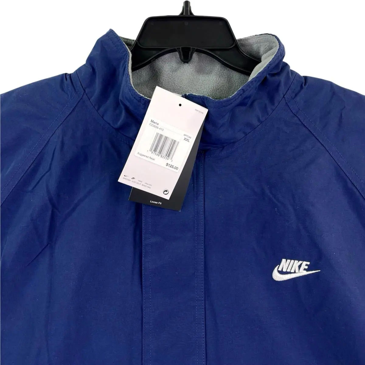 Nike clothing - Nike Club Futura - Club Futura - FZ0656-010 - Blue 5