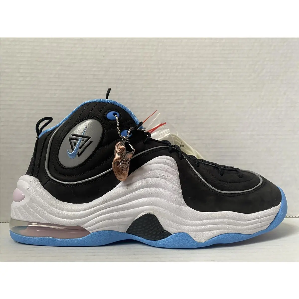 Nike Air Penny 2 x Social Status Playground Black 2022 DM9132-001 Size 10.5