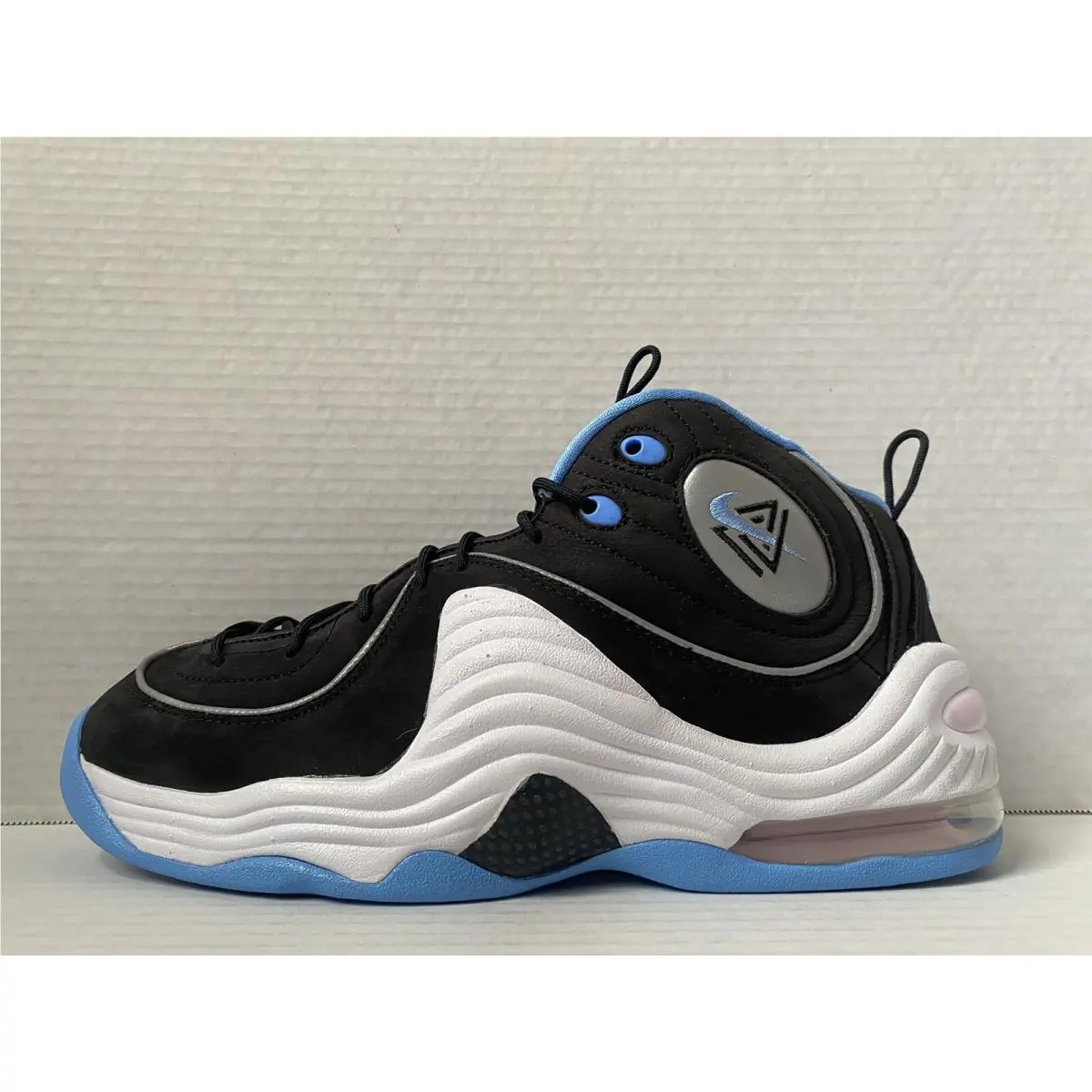Nike shoes - Nike Air Penny II - Air Penny - DM9132-001 - Black/Colbalt Pulse-White 0