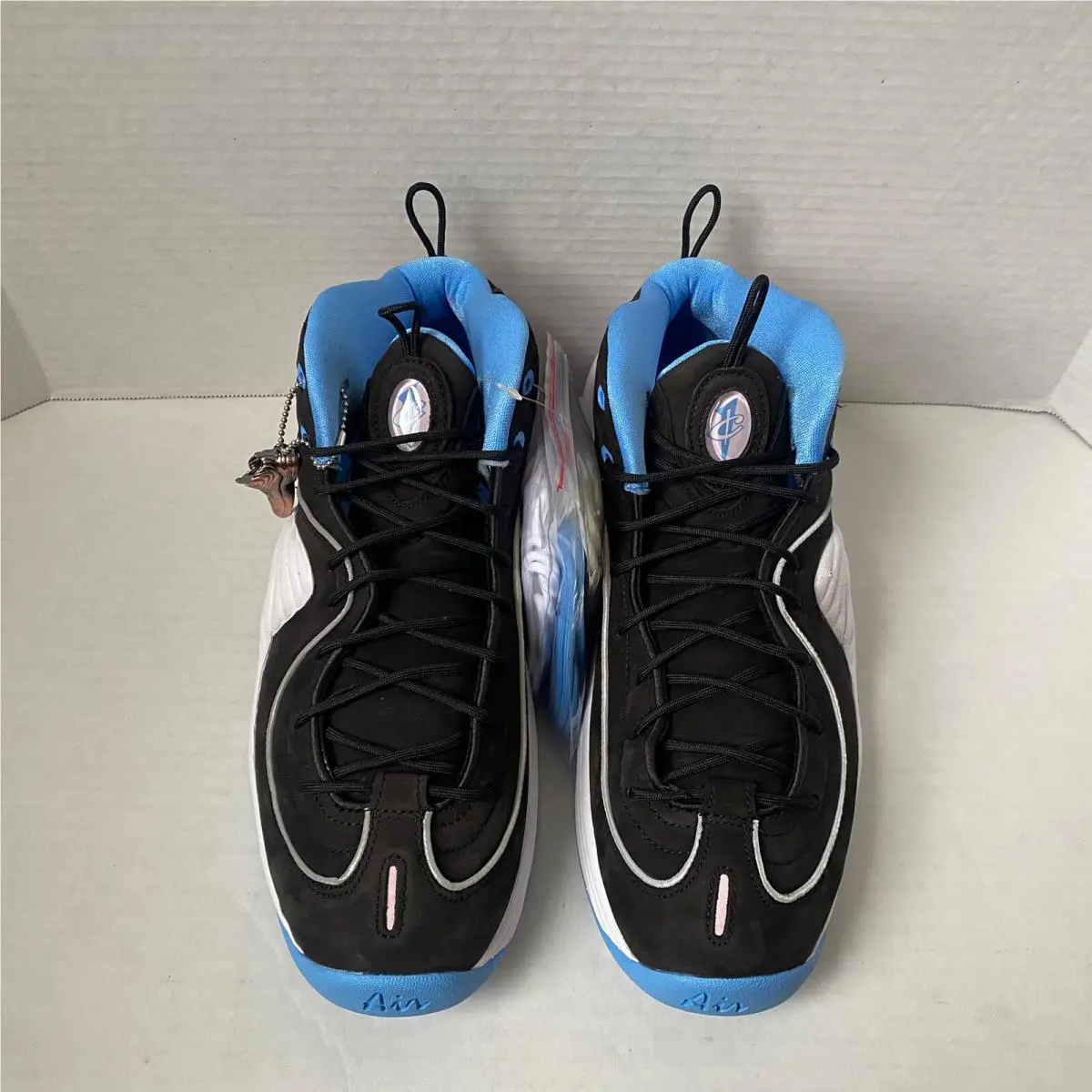 Nike shoes - Nike Air Penny II - Air Penny - DM9132-001 - Black/Colbalt Pulse-White 1
