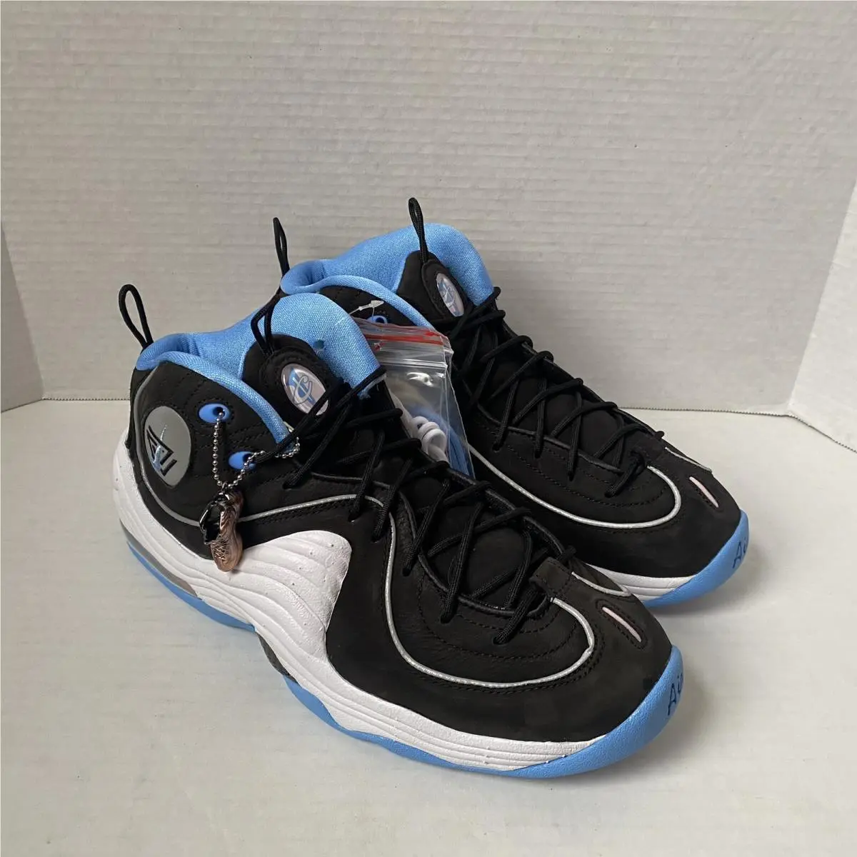Nike shoes - Nike Air Penny II - Air Penny - DM9132-001 - Black/Colbalt Pulse-White 2