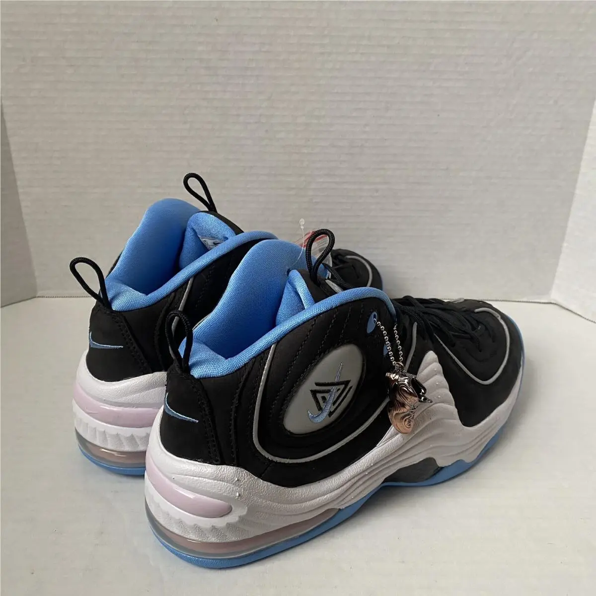 Nike shoes - Nike Air Penny II - Air Penny - DM9132-001 - Black/Colbalt Pulse-White 3