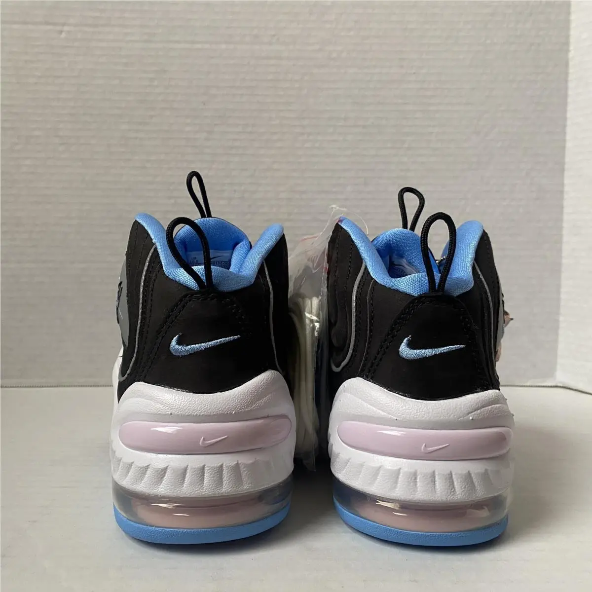 Nike shoes - Nike Air Penny II - Air Penny - DM9132-001 - Black/Colbalt Pulse-White 4