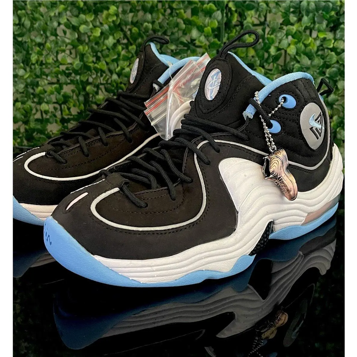 Nike shoes - Nike Air Penny 2 - Air Penny - DM9132-001 - Black (UPC: 0195866478015) 1