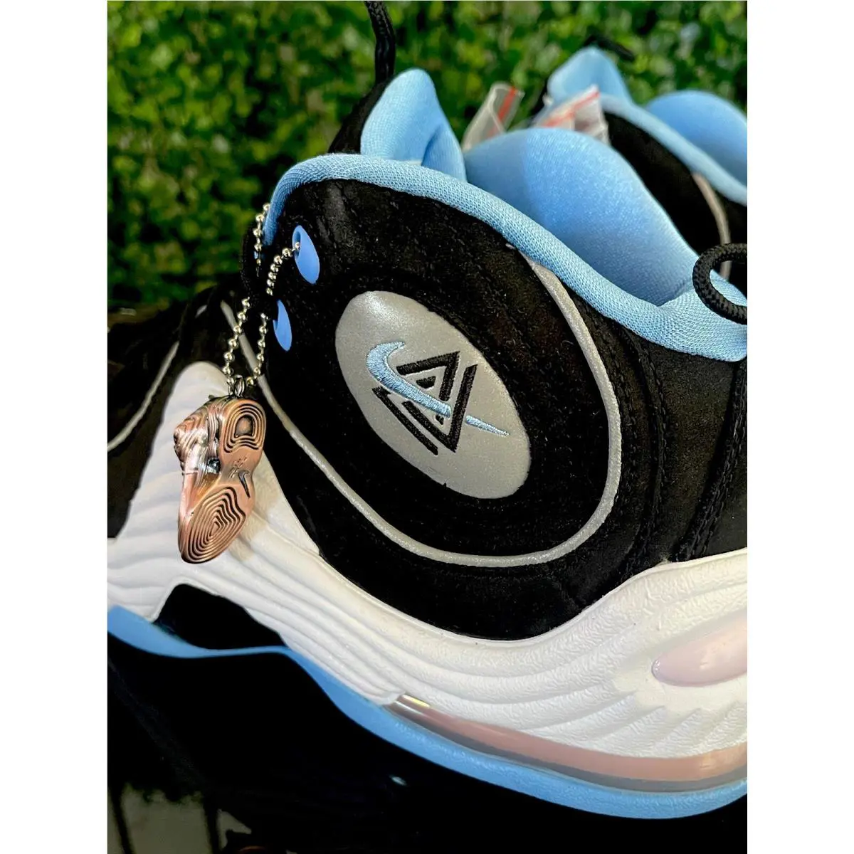 Nike shoes - Nike Air Penny 2 - Air Penny - DM9132-001 - Black (UPC: 0195866478015) 2