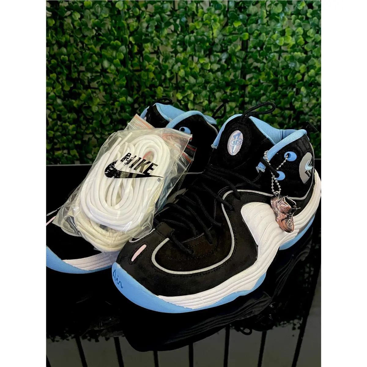 Nike shoes - Nike Air Penny 2 - Air Penny - DM9132-001 - Black (UPC: 0195866478015) 4