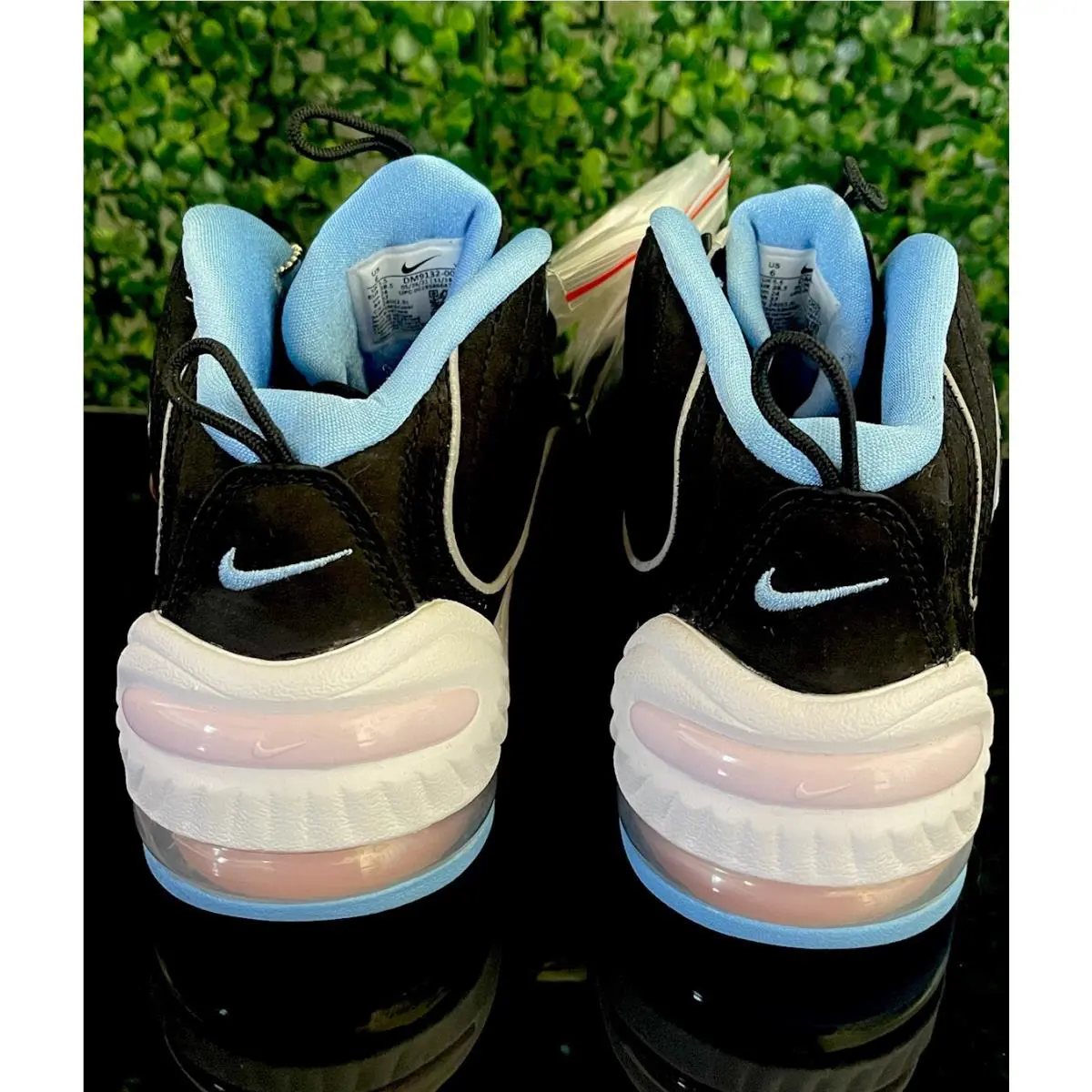 Nike shoes - Nike Air Penny 2 - Air Penny - DM9132-001 - Black (UPC: 0195866478015) 5