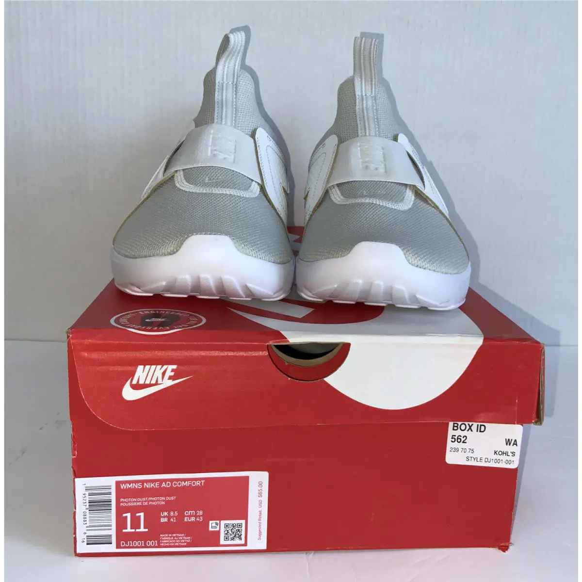 Nike shoes - Wmns Nike AD Comfort - Wmns Comfort - DJ1001 001 - Photon Dust/Photon Dust 2